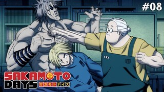 Sát Thủ Về Vườn tập 8: Tiệm Sakamoto Đối Đầu Với Phòng Thí Nghiệm (Vietsub)