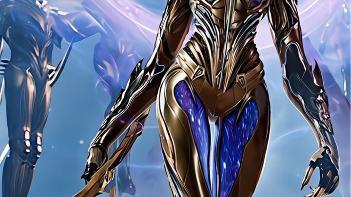 Such a beautiful mecha!