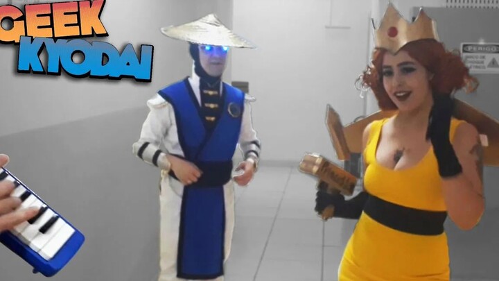 Lokasi acara komik/manga menambahkan musik latar untuk para cosplayer (3)