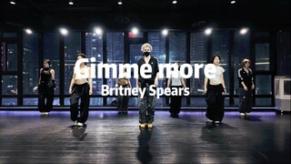 这支酷帅爵士舞建议每个人都跳起来《Gimme more-Britney Spears》#天宝编舞