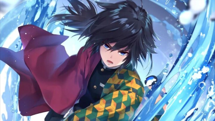 鬼灭之刃 水柱 富冈义勇