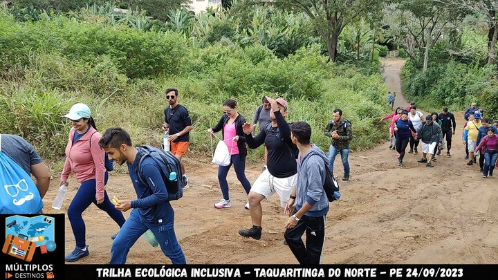Trilha Ecológica em Taquaritinga do Norte, PE