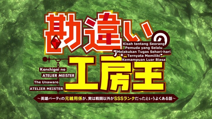 Kanchigai no Atelier Meister Sub Indo Eps 6
