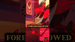 You Missed This INSANE ALASTOR FORSHADOWING #hazbinhotel #hazbinhotelalastor #anime