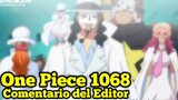 Comentario del Editor para el Capitulo 1068 del Manga de One Piece