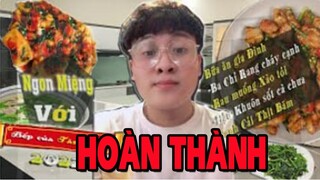 Bếp Của Tân Vlog - Ngon miệng Với Bếp của Tân Món Ăn Gia Đình - Hoàn thành