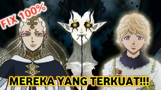 TAK TERTANDINGI!!! 10 KARAKTER TERKUAT BLACK CLOVER!!!