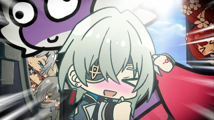 "Ah, Earthmon, you are a sweet, sticky, soft, big purple potato, ahhhhh!"