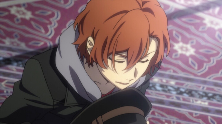 [Nakahara Chuuya] The Ceiling of Force/Aesthetics of Violence——You, this gloomy and filthy tolerance