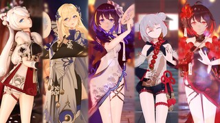 [Honkai Impact 3]Here are girls dressing miniskirts