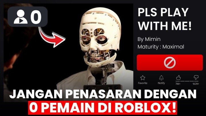 COBAIN LAGI ROBLOX DENGAN 0 PEMAIN ONLINE