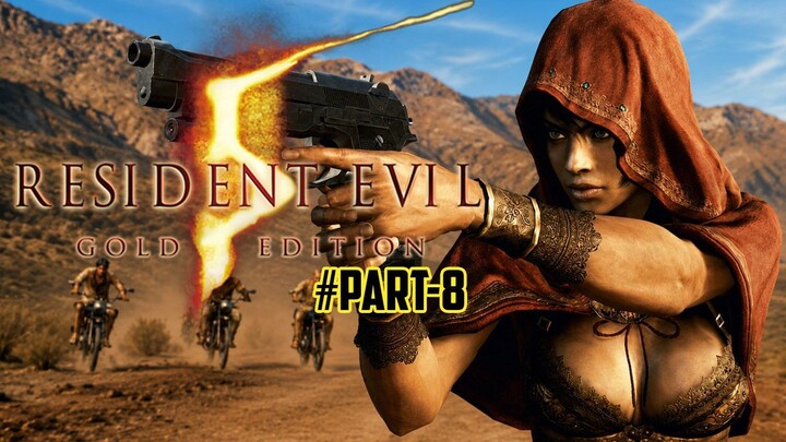 Nostalgia Resident Evil 5 | Gameplay Sheva - Part 8