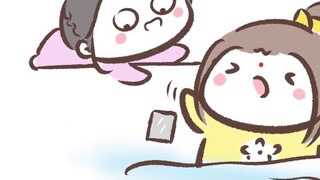 [พัดวิเศษ ★ซวนหลี่] โทรศัพท์ของฉันและฉันตกลงไปในแม่น้ำพร้อมกัน คุณอยากจะช่วยใคร?