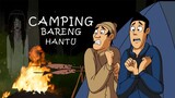 Camping Bareng Hantu, Kartun Lucu Horor