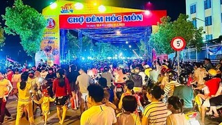 Chợ Đêm Hóc Môn 2023 lần đầu tiên có mặt tại Hóc Môn