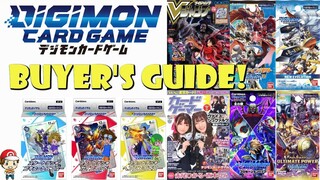 The Complete Digimon TCG Buyer’s Guide (August 2020 Update)