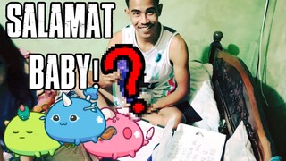 GANTI NI MISIS! SALAMAT AXIE! SALAMAT @Perion SALAMAT BABYKO!