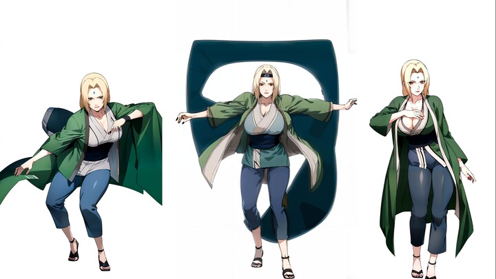 Naruto: Hokage Kelima, Tsunade, Ujian Mengemudi Bagian Tiga, Lindap Gelombang! Langkah Ringan