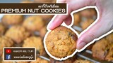 คุกกี้ถั่วพรีเมี่ยม Premium Nut Cookies ครูตุ้ม | ขนมอร่อยโดยครูตุ้ม