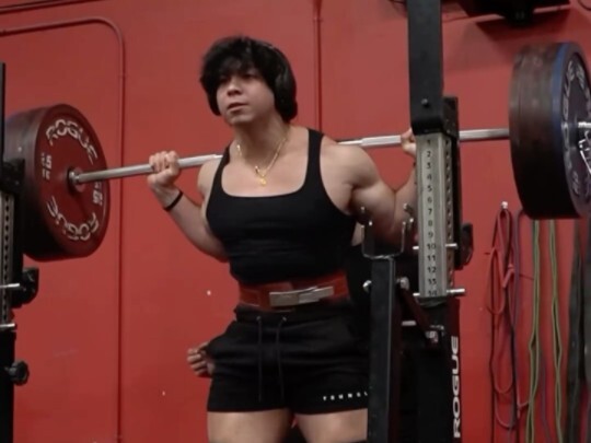 Baki Deadlift Training