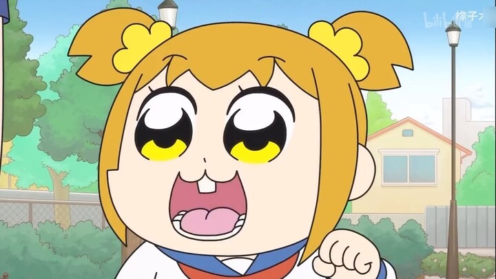 "Karabichu" x "POP and PIPI's Daily Life" Who can resist watching an episode of anime before playing