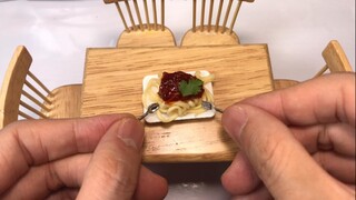 Miniature Italian Pasta, How To Make Spaghetti Miniature,