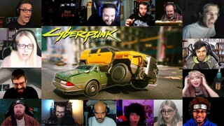 Youtubers React to Bugs (Cyberpunk 2077)