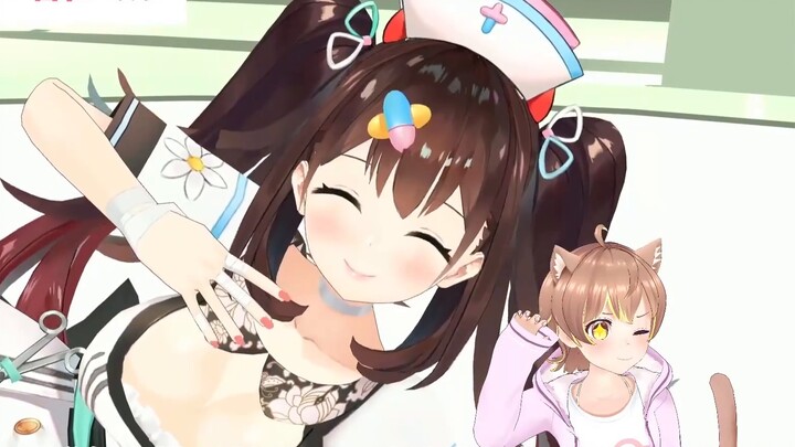 [Huahua Full 3D] Birthday guest——Almond Miru [Hua Shou Hai Luxi/Almond Miru]