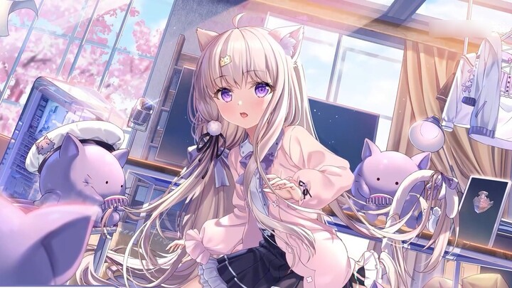 [Wallpaper dinamis seluler] Wallpaper tema pribadi Summoner Yami & nada selamat pagi⏰🎵