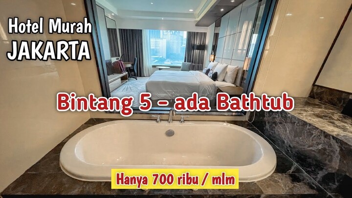 HOTEL JAKARTA MURAH DAN BAGUS - STAYCATION DI ARTOTEL SUITES MANGKULUHUR ( ADA BATHTUB )