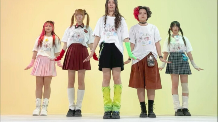 เห็นวงเต้นที่บ้านถ่ายทอดสด (ผิดพลาด)! เต๋อเต๋อ31โลก!