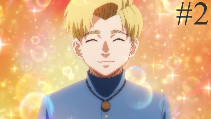 Chi.: Chikyuu no Undou ni Tsuite - Eps 2