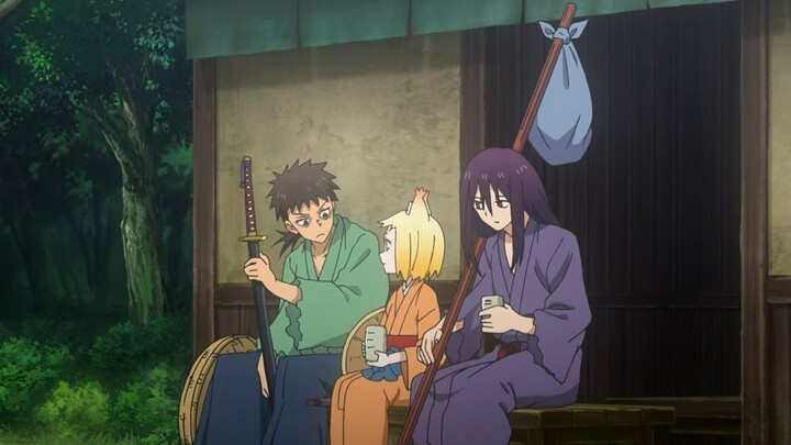 Sengoku Youko: Yonaoshi Kyoudai-hen EPS 8 (SUB INDO)