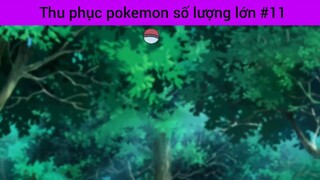 Thu phục pokemon số lượng lớn p11