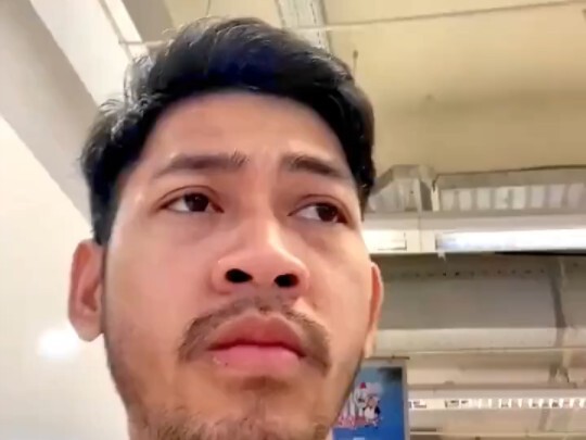 คุณแน่ใจนะว่าฉันอยู่ในซุปเปอร์มาร์เก็ตของมนุษย์?