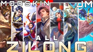 MobileLegend - Mod All Skin ZiLong Full Hiệu Ứng Âm Thanh | JinMoba
