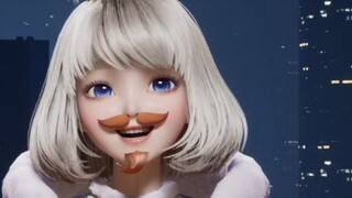 [Star pupils] Miss Tencent cosplays as the landlord and earns a lot of beans? Little stars say it's 