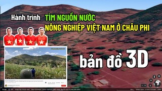 Khám phá Hành Trình tìm NGUỒN NƯỚC của TEAM NÔNG NGHIỆP VIỆT NAM Ở CHÂU PHI - QUANG LINH VLOG