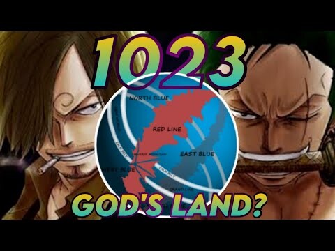 Gods land, sanji, zoro at adult momonusuke.One piece 1023 (discussion/theory)