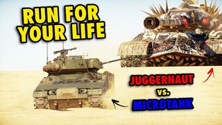 TURNING WAR THUNDER INTO A SURVIVAL HORROR GAME - XM800T in War Thunder