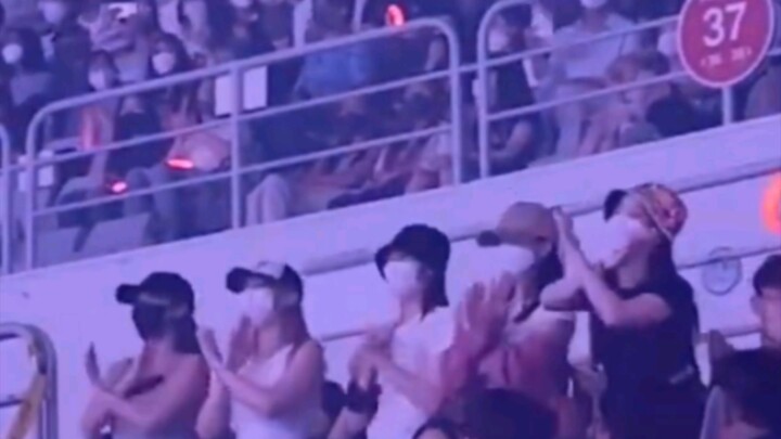 击兔同笼 twice参加itzy 演唱会唱 Dalla