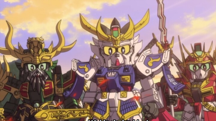 Membangunkan pikiran yang tertidur dengan lembut (tetapi versi SD Gundam Three Kingdoms)