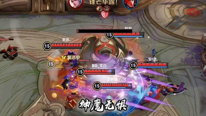 This is exactly what a promotion match should look like—intense from start to finish!