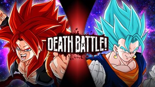 Gogeta VS Vegito (Dragon Ball) | DEATH BATTLE!