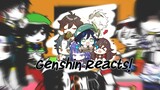 Genshin Reacts to — //Female Mc// No ships//⚠️ Spoiler Warning ⚠️