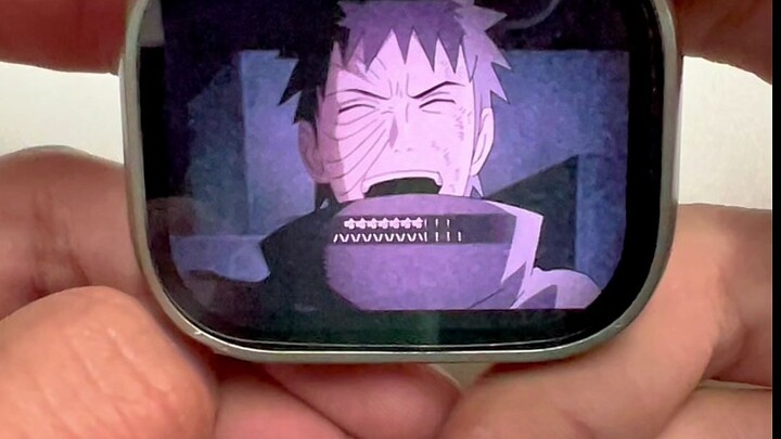 Mainkan efek khusus Naruto pakai smartwatch? Jam tangan canggih bikin lawan kehilangan pertahanan!