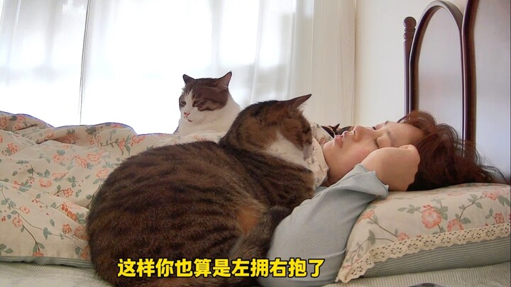Even living with someone on either side has become a real pleasure~