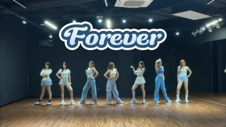Babymonster《Forever》舞蹈练习室公开 | 在YG练习室翻跳宝怪新歌 | 女大学生勇闯kpop系列