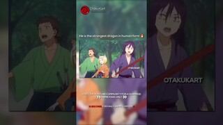 He is the strongest dragon in human form 🔥 #anime #animememes #animeedits #shorts