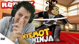 MENJADI NINJA ADALAH JALAN NYEMOTKU WKWK!! Roblox Ninja [INDO] ~Nyemot Ninja!!